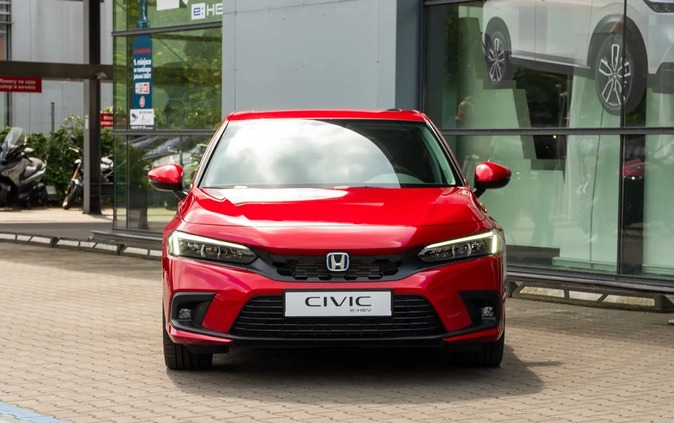 Honda Civic cena 182690 przebieg: 10, rok produkcji 2024 z Suchań małe 46